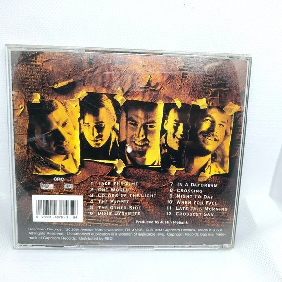 Waiting For The Night Freddy Jones Band Rock 1993 CD No Scratches Mint - Picture 2 of 8